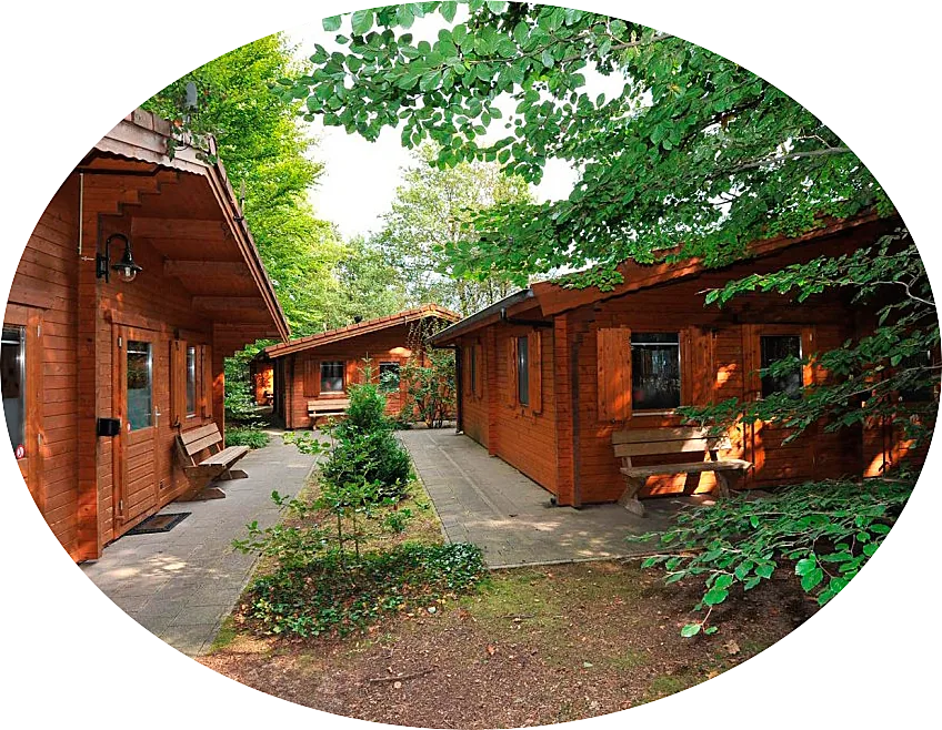 Finse lodges van Veluwse Poort in Dieren